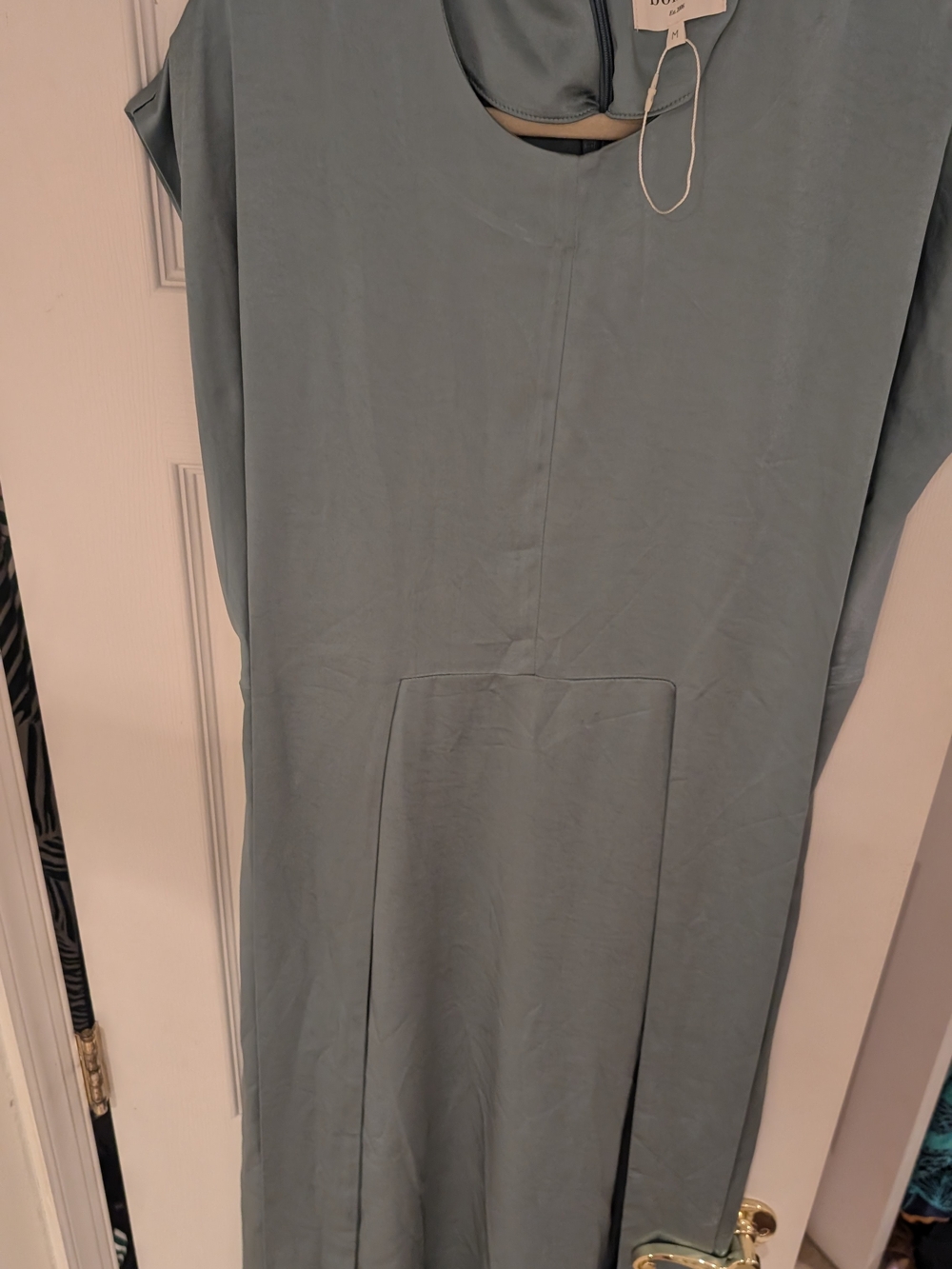 Rosalind Midi Dress In Blue View 4